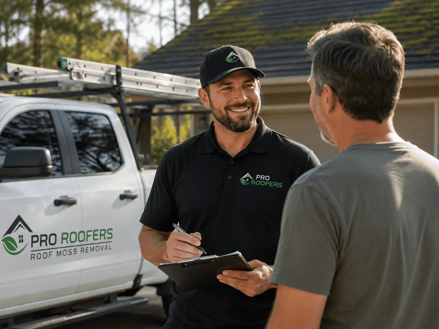 Roof Moss Removal Farnsworth, TX FAQs